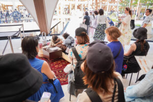 大阪簡裁万博ヘナタトゥー