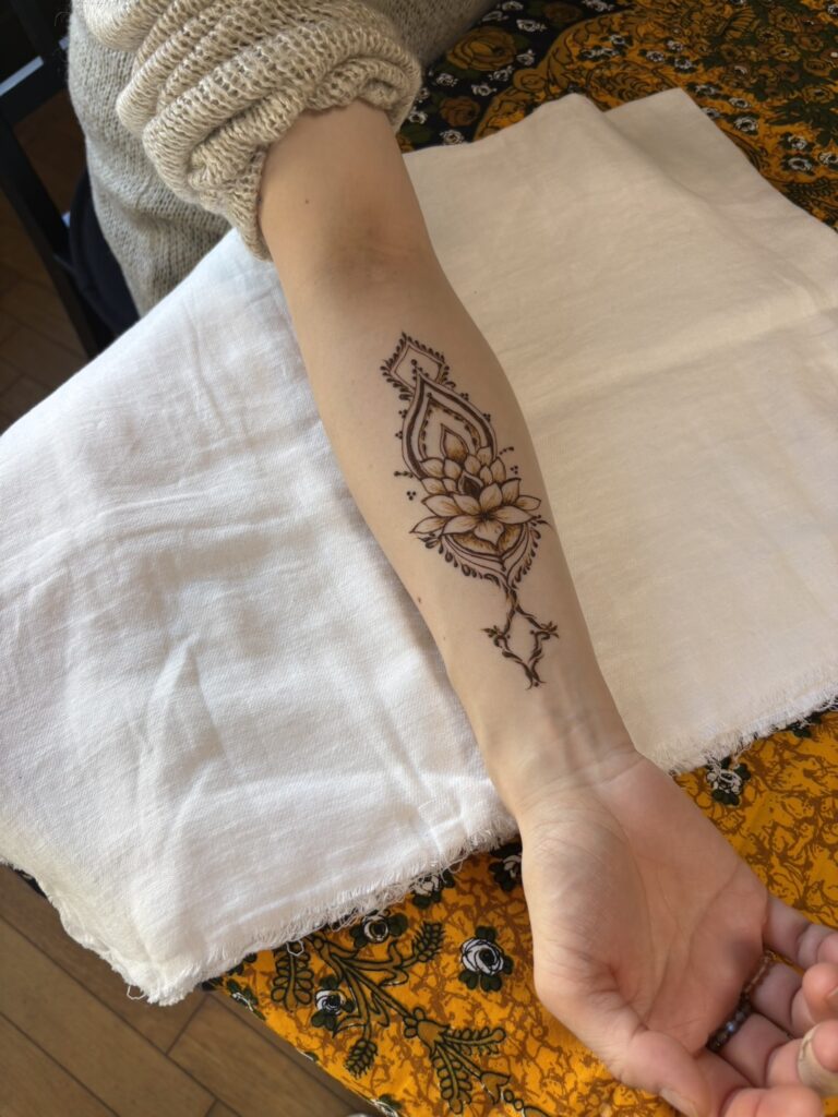 henna art