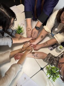 ヘナアート体験会